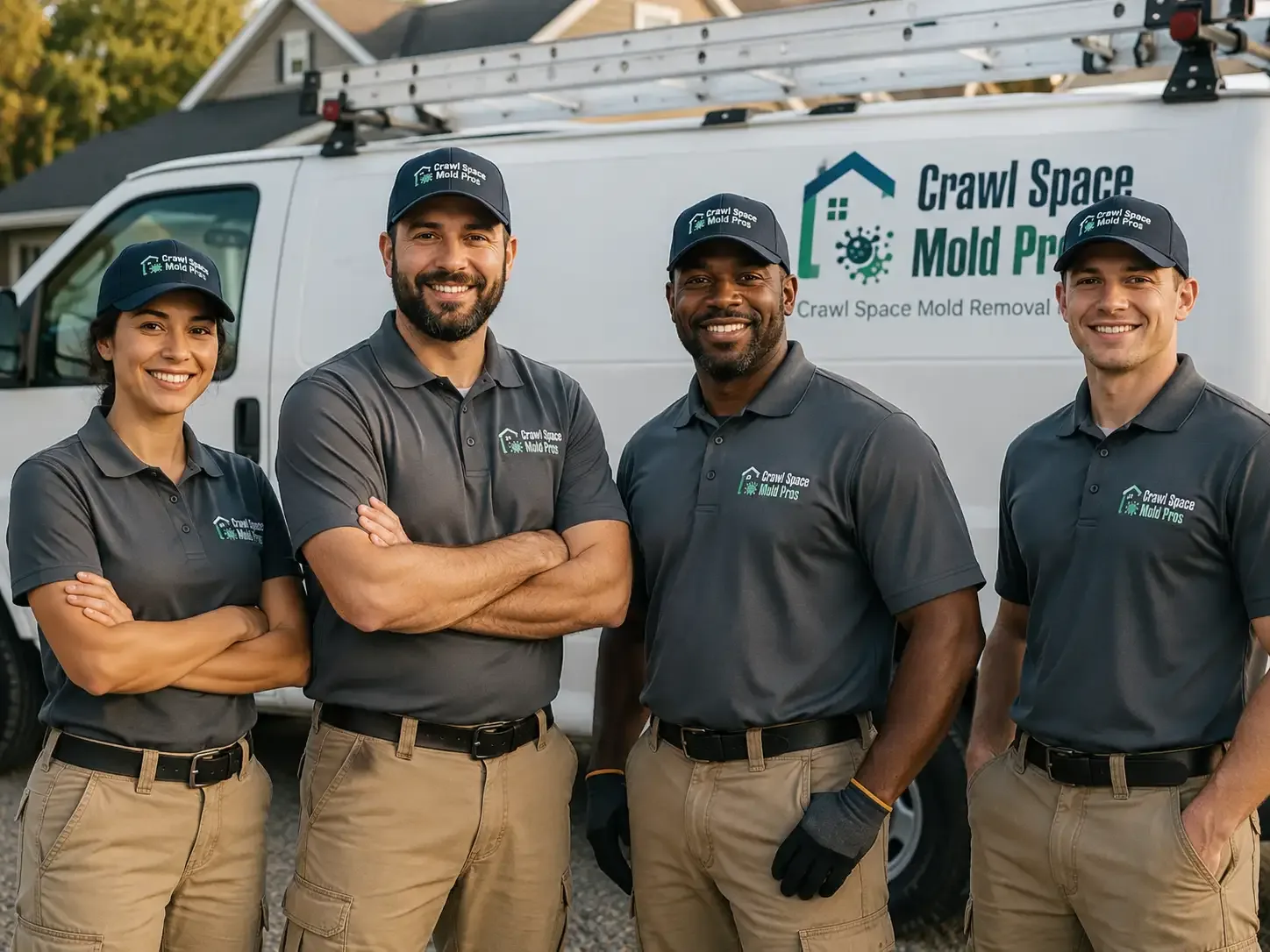 Crawl Space Mold Removal company in Honey Creek, IA