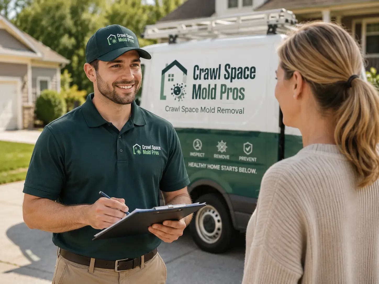 Crawl Space Mold Removal Honey Creek, IA FAQs